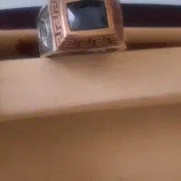 انگشتر نقره ترک