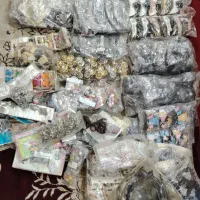 فروش مقداری تل روسری . کیلگس . گیره سر