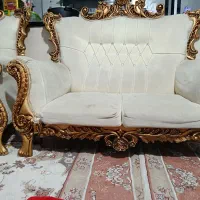 مبل هفت نفره مدل رز با 3تاجلومبلی