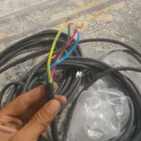 سلام حدود ۲۰متر کابل ۴رشته قوی ب قیمت مناسب