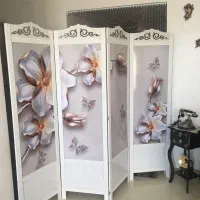 پارتیشن چوبی ۵ تیکه