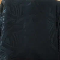 چادر طرح دار مشکی