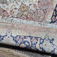 ۲ تخته فرش ۷۰۰ شانه ابریشم|فرش|نیشابور, امام|دیوار