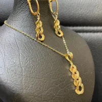 گردنبند و سرویس طلا|جواهرات|تهران, پونک|دیوار