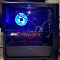 کیس سیستم گیمینگ نسل ده با گرافیک 1080ti