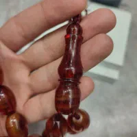 تسبیح کهربا کهنه|کلکسیون اشیاء عتیقه|مهاباد (آذربایجان غربی), |دیوار