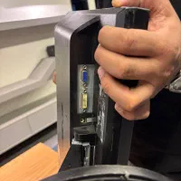 مانیتور استوک ASUS 19|قطعات و لوازم جانبی رایانه|تهران, فلسطین (میدان انقلاب)|دیوار