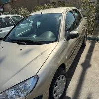 206 مدل 83|خودرو سواری و وانت|تهران, دستغیب|دیوار