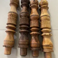 تنه قلیون چوب گردو