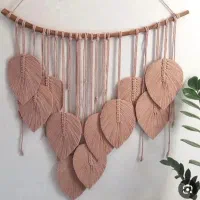 جاشمعی با مهره چوبی|صنایع دستی و سایر لوازم تزئینی|قم, باجک یک|دیوار