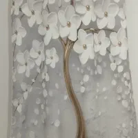 پرده|پرده، رانر، رومیزی|رشت, شهرک صبا|دیوار