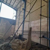 داربست. کار از ما لوله از شما|خدمات پیشه و مهارت|نجفآباد, حومه نجف آباد|دیوار