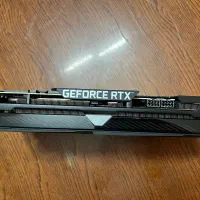 کارت گرافیک Asus rog strix Rtx3060ti v2 oc|قطعات و لوازم جانبی رایانه|ساری, |دیوار