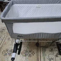 تخت کنار مادر(به خریدار واقعی تخفیف میدم)|تخت و صندلی بچه|تهران, خانی‌آباد|دیوار
