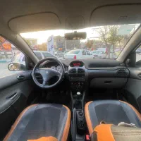 ۲۰۶اس دی مدل۹۵|خودرو سواری و وانت|کرمانشاه, |دیوار