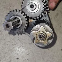 گیبرکس رینگ پراید فولادی و الومینیومی