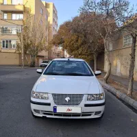 سمند ۹۸ دوگانه کارخانه موتورملی بدون رنگ|خودرو سواری و وانت|تبریز, |دیوار