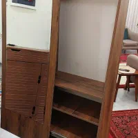 جا کفشی با درب کشویی