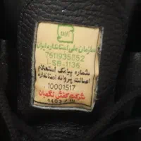 کفش ایمنی سایز۴۲|کیف، کفش، کمربند|امیدیه, |دیوار