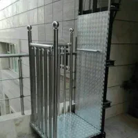 بالابر هیدرولیک صنعتی و خانگی|ماشینآلات صنعتی|قشلاق دشت, |دیوار