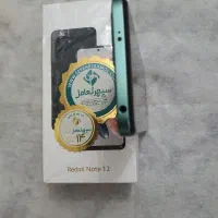 Xiaomi Redmi note 12 256GB|موبایل|تهران, بهارستان|دیوار