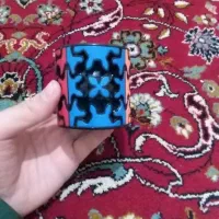 روبیک چرخ دهنده استوانه ای یک تیکش شکسته
