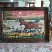 تابلو مخمل جیر خارجی