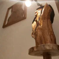 آباژور ایستاده دست ساز|چراغ خواب و آباژور|اصفهان, مصلی|دیوار