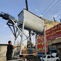 آسیاب کوره دوار الواتور همزن میکسر اسکرو ماردون|ماشینآلات صنعتی|شریفآباد, |دیوار