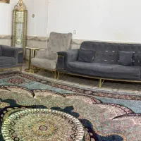 مبل هفت نفره پایه فلزی