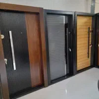 درب ضد سرقت ۵۰۴قاب برجسته در ورودی اتاق ضد دیلم اب|مصالح و تجهیزات ساختمان|کرج, حصارک بالا|دیوار