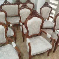 مبل سلطنتی اسپرتی امروز ساخته شده توسط مبل ساز|مبلمان خانگی و میز عسلی|تبریز, |دیوار