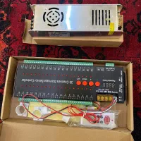 لاین نوری سنسوردار ۱۹پله فقط ۶ تومن|ریسه و چراغ تزئینی|تهران, سازمان برنامه شمالی|دیوار