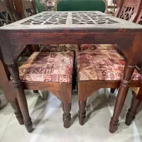 میز غذا خوری ۴ نفره تمام نراد|میز و صندلی غذاخوری|آمل, |دیوار