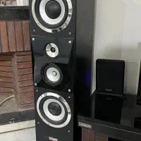 دو عدد باند کنار سالنی سالم باکیفیت صدا فوق العاده|سیستم صوتی خانگی|مشهد, نیروی هوایی|دیوار