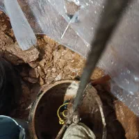 چاه کنی دستی ومته زنی افقی بامتراژ بالا