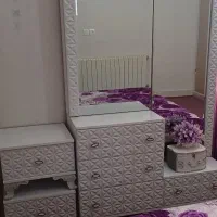 میزارایش|تخت و سرویس خواب|فرمهین, |دیوار