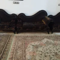 مبلمان تمیزوبدون پارگی|مبلمان خانگی و میز عسلی|اصفهان, قهجاورستان|دیوار