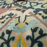 گلیم فرش گل برجسته|گلیم، جاجیم، گبه|قرچک, مهدیه|دیوار