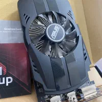 کارت گرافیک Asus phoenix RX 550 4GB Gddr5