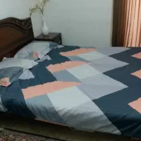 تخت دو نفره بادوکمدکوچک|تخت و سرویس خواب|سنندج, |دیوار