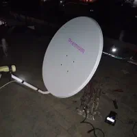 نصب انتن های ثابت وگردون