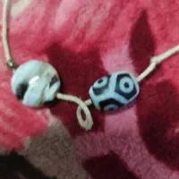 مهره تخم مرغی و سکه ای گبری