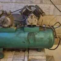 پمپ ۱۵۰ لیتری دو سیلندر|ابزارآلات|تهران, افسریه جنوبی|دیوار