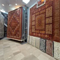 فرش ۹ متری پتینه لاکی هاشمیه ۳ در ۳ بلوچ