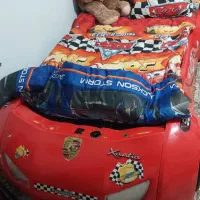 تخت ماشینی مدل فراری|تخت و صندلی بچه|یاسوج, |دیوار