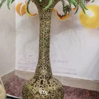 گلدان برنز|گل مصنوعی|اشتهارد, |دیوار