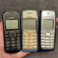 سه گوشی کلکسیونی ۱۱۰۰ ، ۱۲۸۰ ، ۱۱۱۲ هر سه با هم