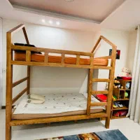 سرویس خواب دوطبقه کودک و نوجوان|تخت و سرویس خواب|شاهرود, |دیوار