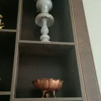 فروش یک جفت شمعدان قدیمی|آینه|نجف‌آباد, جامی|دیوار